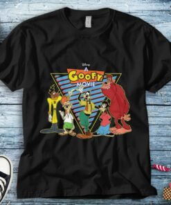 Disney Goofy Movie All Characters Unisex Adult T-shirt Kid Shirt Long Sleeve Hoodie Sweatshirt Women's Tank