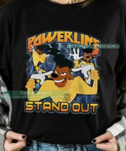 Disney Goofy Movie Powerline Stand Out Portrait T-Shirt Unisex T-shirt Birthday Shirt Gift For Men Women Kid Hoodie Sweatshirt Toddler Shirt