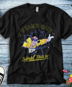 Disney Goofy Movie Stand Out World Tour 95 Unisex Adult T-shirt Kid Shirt Long Sleeve Hoodie Sweatshirt Women's Tank