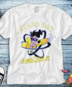 Disney Goofy Movie Stand Out World Tour 95 Unisex Adult T-shirt Kid Shirt Long Sleeve Hoodie Sweatshirt Women's Tank