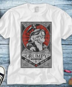 Disney Grumpy Grumpster Dwarf T-Shirt Unisex Tee Adult T-shirt Kid Shirt Long Sleeve Hoodie Sweatshirt Women's Tank