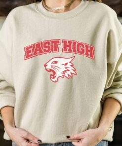 Disney High School Musical The Musical The Series East High T-Shirt Unisex T-shirt Kid shirt Gift for Birthday Adult Tee Disneyland Vacation