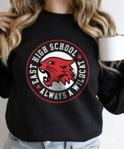 Disney High School Musical The Musical The Series Wildcat Unisex T-shirt Birthday Shirt Gift For Men Women Kid Hoodie Sweatshirt Toddler Tee