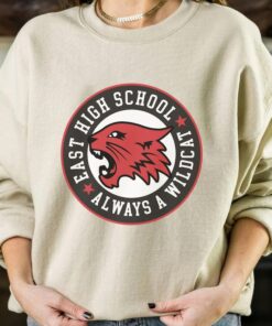 Disney High School Musical The Musical The Series Wildcat Unisex T-shirt Birthday Shirt Gift For Men Women Kid Hoodie Sweatshirt Toddler Tee