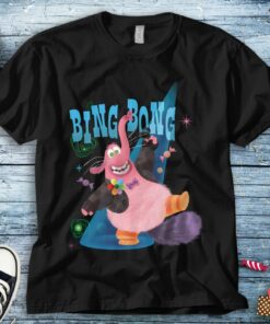 Disney Inside Out Bing Bong Show T-Shirt Unisex Tee Adult T-shirt Kid Shirt Long Sleeve Hoodie Sweatshirt Women's Tank