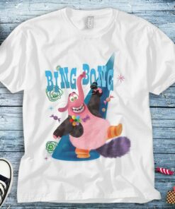 Disney Inside Out Bing Bong Show T-Shirt Unisex Tee Adult T-shirt Kid Shirt Long Sleeve Hoodie Sweatshirt Women's Tank