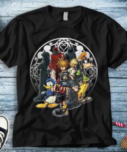 Disney Kingdom Hearts Dark Squad T-Shirt Unisex Tee Adult T-shirt Kid Shirt Long Sleeve Hoodie Sweatshirt Women's Tank