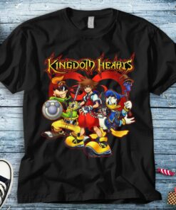 Disney Kingdom Hearts Team Ready T-Shirt Unisex Adult T-shirt Kid Shirt Long Sleeve Hoodie Sweatshirt Women's Tank