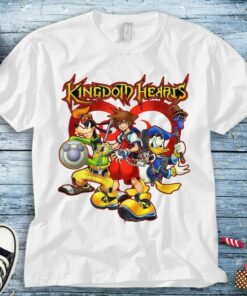Disney Kingdom Hearts Team Ready T-Shirt Unisex Adult T-shirt Kid Shirt Long Sleeve Hoodie Sweatshirt Women's Tank