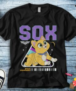 Disney Lightyear Sox Star Command Cat Poster T-Shirt Unisex Adult T-shirt Kid Shirt Toddler Tee Women's Tank
