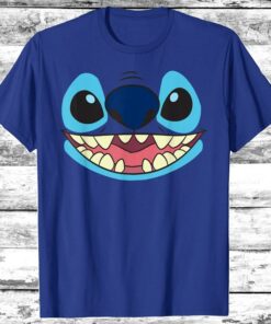 Disney Lilo & Stitch Big Face Stitch, Cute Disney Fan Club, Disneyland Family Trip Vacation 2022 Gift, Birthday Gift Unisex T-shirt Kid