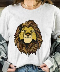 Disney Lion King Characters Noble Simba Graphic Shirt, Disneyland Vacation Trip Unisex T-shirt Family Birthday Gift Adult Kid Toddler Tee