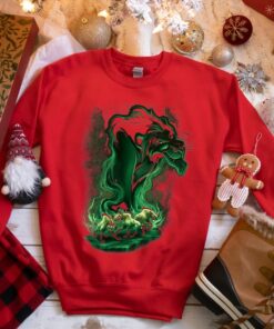 Disney Lion King Scar Smoke Graphic T-Shirt, The Lion King Shirt, Disneyland Family Vacation Trip Gift Unisex Adult T-shirt Kid T-shirt