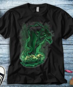 Disney Lion King Scar Smoke Graphic Unisex Tee Adult T-shirt Kid Shirt Long Sleeve Hoodie Sweatshirt Women's Tank