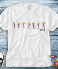 Disney Lizzie McGuire Animated Lizzie Multi-Pose T-Shirt Unisex Adult T-shirt Kid Shirt Toddler Tee Tank Top
