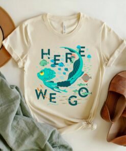 Disney Luca Here We Go T-Shirt, Disney World Trip Tee, Magic Kingdom, Disneyland Family Trip Vacation Gift Unisex T-shirt Kid Shirt