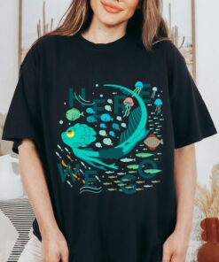 Disney Luca Here We Go T-Shirt, Disney World Trip Tee, Magic Kingdom, Disneyland Family Trip Vacation Gift Unisex T-shirt Kid Shirt