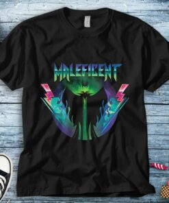 Disney Maleficent Villains Movie Unisex Tee Adult T-shirt Kid Shirt Long Sleeve Hoodie Sweatshirt