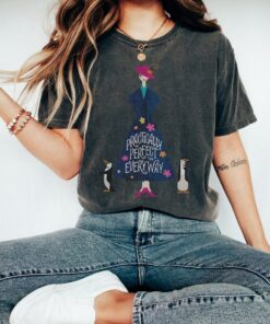 Disney Mary Poppins Practically Perfect T-Shirt, Magic Kingdom Tee, Disneyland Family Trip Vacation Gift Unisex T-shirt Kid Shirt