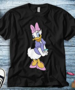 Disney Mickey And Friends Daisy Duck Traditional Portrait Unisex Tee Adult T-shirt Kid Shirt Long Sleeve Hoodie Sweatshirt Women's Tank