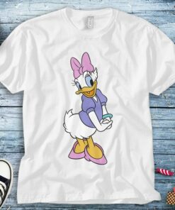 Disney Mickey And Friends Daisy Duck Traditional Portrait Unisex Tee Adult T-shirt Kid Shirt Long Sleeve Hoodie Sweatshirt Women's Tank