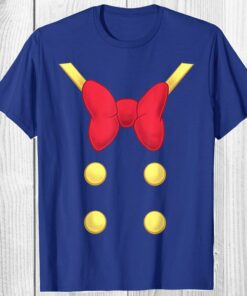 Disney Mickey And Friends Donald Duck Costume T-Shirt, Disneyland Family Trip Vacation Gift Unisex T-shirt Kid Shirt Hoodie Sweatshirt