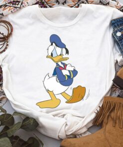 Disney Mickey And Friends Donald Duck Traditional Portrait Shirt, Magic Kingdom Unisex T-shirt Family Birthday Gift Adult Kid Toddler Tee