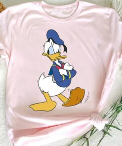 Disney Mickey And Friends Donald Duck Traditional Portrait Shirt, Magic Kingdom Unisex T-shirt Family Birthday Gift Adult Kid Toddler Tee