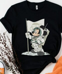 Disney Mickey Mouse Astronaut Outfit Premium Unisex T-shirt Birthday Shirt Gift For Men Women Kid Hoodie Sweatshirt Toddler Shirt