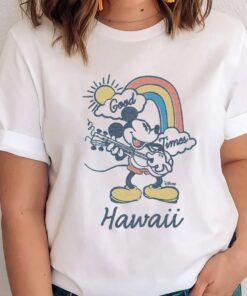 Disney Mickey Mouse Good Times Hawaii T-Shirt Unisex Adult T-shirt Kid shirt Gift for Birthday Hoodie Sweatshirt Toddler Tee