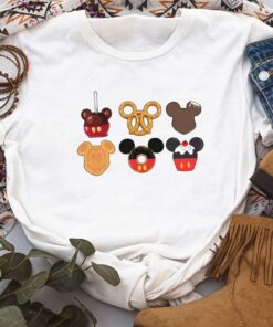 Disney Mickey Mouse Ice Cream Disney Summer Vacation Unisex T-shirt Birthday Shirt Gift For Men Women Kid Hoodie Sweatshirt Toddler Shirt