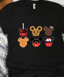 Disney Mickey Mouse Ice Cream Disney Summer Vacation Unisex T-shirt Birthday Shirt Gift For Men Women Kid Hoodie Sweatshirt Toddler Shirt