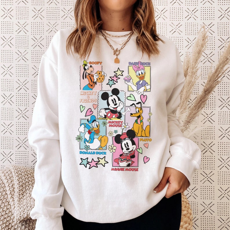 FRACOMINA DISNEY MICKY FITTED SWEATSHIRT main image 0