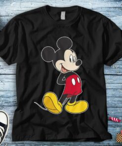 Disney Mickey Mouse and Friends Traditional Portrait Shirt Unisex Tee Adult T-shirt Kid Shirt Long Sleeve Hoodie Sweatshirt Women's Tank