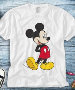 Disney Mickey Mouse and Friends Traditional Portrait Shirt Unisex Tee Adult T-shirt Kid Shirt Long Sleeve Hoodie Sweatshirt Women's Tank