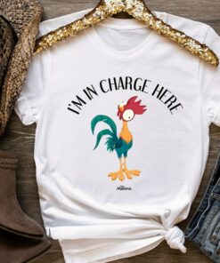 Disney Moana Hei Hei I'm In Charge Here Shirt, Magic Kingdom, Disneyland Family Trip Vacation Gift Unisex T-shirt Kid