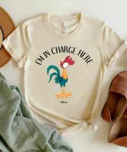 Disney Moana Hei Hei I'm In Charge Here Shirt, Magic Kingdom, Disneyland Family Trip Vacation Gift Unisex T-shirt Kid
