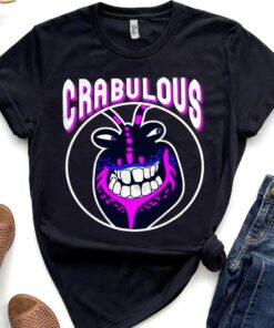 Disney Moana Tamatoa Crabulous Neon Face Circle Portrait Tee Unisex T-shirt Birthday Shirt Gift For Men Women Kid Hoodie Sweatshirt Toddler