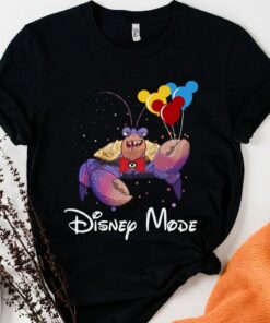 Disney Moana Tamatoa Disney Mode Disney World Vacation Unisex T-shirt Birthday Shirt Gift For Men Women Kid Hoodie Sweatshirt Toddler Shirt