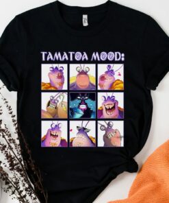 Disney Moana Tamatoa Mood Emotion Of Tamatoa Cute Face Unisex T-shirt Birthday Shirt Gift For Men Women Kid Hoodie Sweatshirt Toddler Shirt