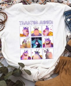 Disney Moana Tamatoa Mood Emotion Of Tamatoa Cute Face Unisex T-shirt Birthday Shirt Gift For Men Women Kid Hoodie Sweatshirt Toddler Shirt