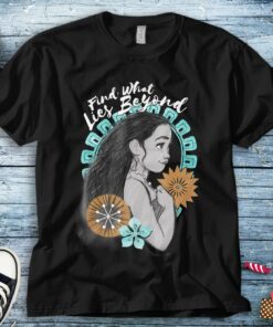 Disney Moana What Lies Beyond Graphic Shirt Unisex Tee Adult T-shirt Kid Shirt Long Sleeve Hoodie Sweatshirt Woman's Tank
