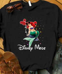 Disney Mode The Little Mermaid Shirt, Ariel Shirt, Disney Vacation Shirts, Disney Family Shirts, Cute Disney Shirt, Disney Princess Shirt Gift For Men Women Kid Hoodie Sweatshirt Toddler Shirt