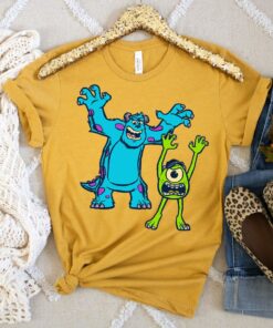 Disney Monsters University Sulley and Mike T-Shirt, Magic Kingdom, Disneyland Family Trip Vacation Gift Unisex T-shirt Kid