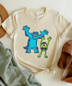 Disney Monsters University Sulley and Mike T-Shirt, Magic Kingdom, Disneyland Family Trip Vacation Gift Unisex T-shirt Kid