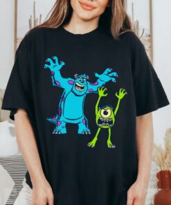 Disney Monsters University Sulley and Mike T-Shirt, Magic Kingdom, Disneyland Family Trip Vacation Gift Unisex T-shirt Kid