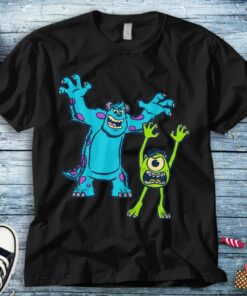 Disney Monsters University Sully and Mike T-shirt Unisex Tee Adult T-shirt Kid Shirt Long Sleeve Hoodie Sweatshirt Woman's Tank