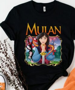 Disney Mulan Anime Mushu Cri-Kee Shirt Disney Vacation Unisex T-shirt Birthday Shirt Gift For Men Women Kid Hoodie Sweatshirt Toddler Shirt