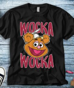 Disney Muppet Babies Wocka Wocka Fozzie T-Shirt Unisex Adult T-shirt Kid Shirt Long Sleeve Hoodie Sweatshirt Women's Tank