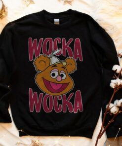 Disney Muppet Babies Wocka Wocka Fozzie T-Shirt Unisex Adult T-shirt Kid Shirt Long Sleeve Hoodie Sweatshirt Women's Tank